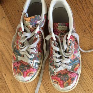 Stan Smiths With Jungle Pattern